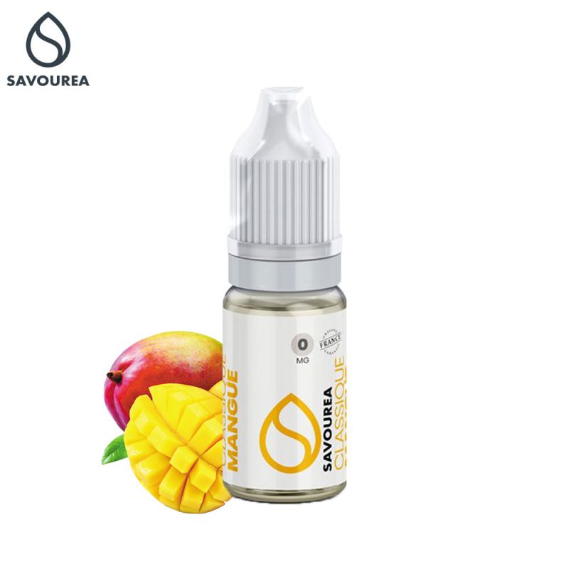 Mangue 10ml (0mg) - Classic Savourea