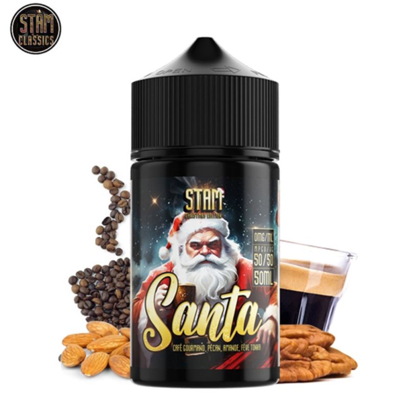 Santa 50ml : Edition Spéciale Noël (0mg) - Stam Classics