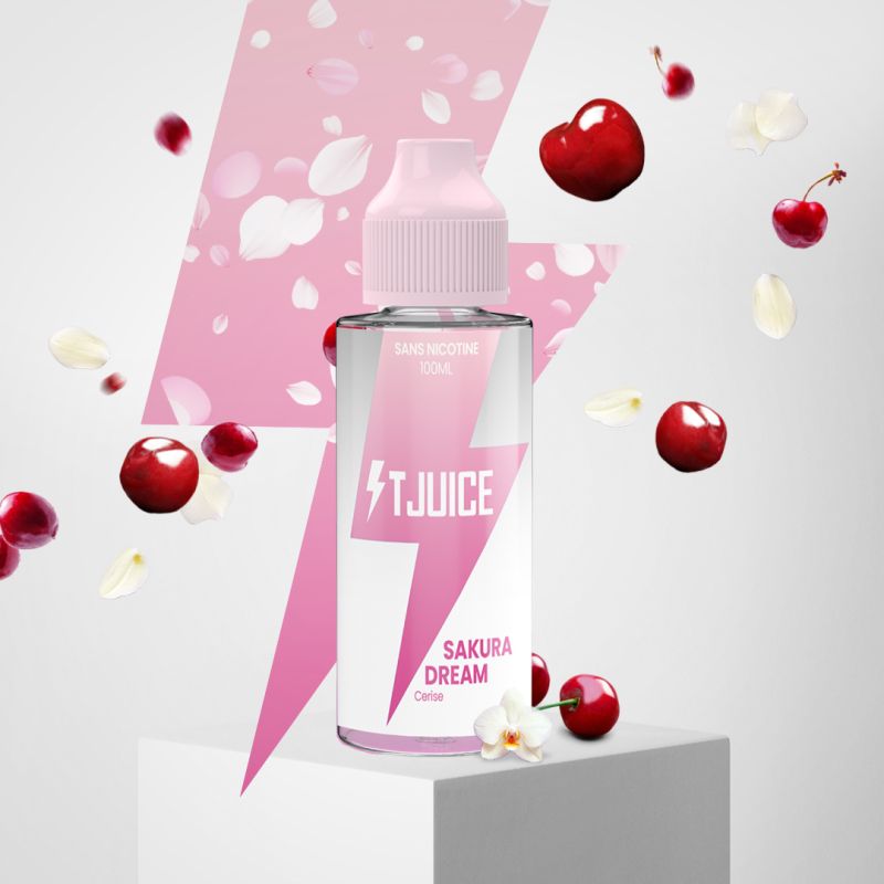 Sakura Dream 100ml (0mg) - TJuice New collection