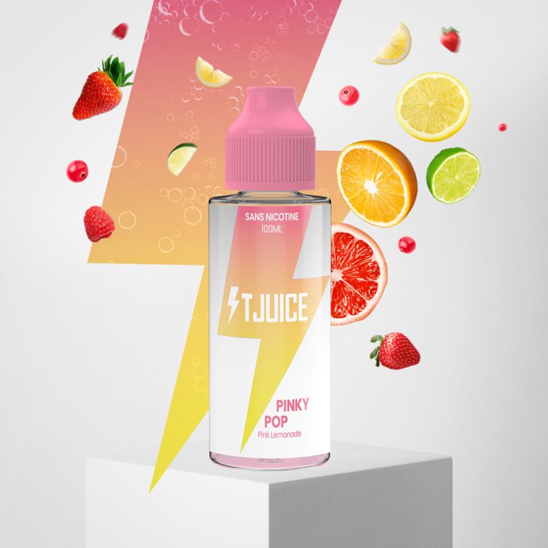 Pinky Pop 100ml (0mg) - TJuice New collection
