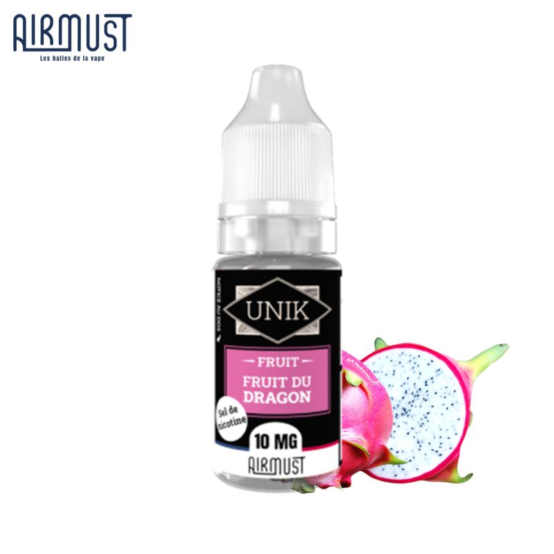 Fruit du Dragon 10ml Nic Salt (20mg) - Unik by Airmust
