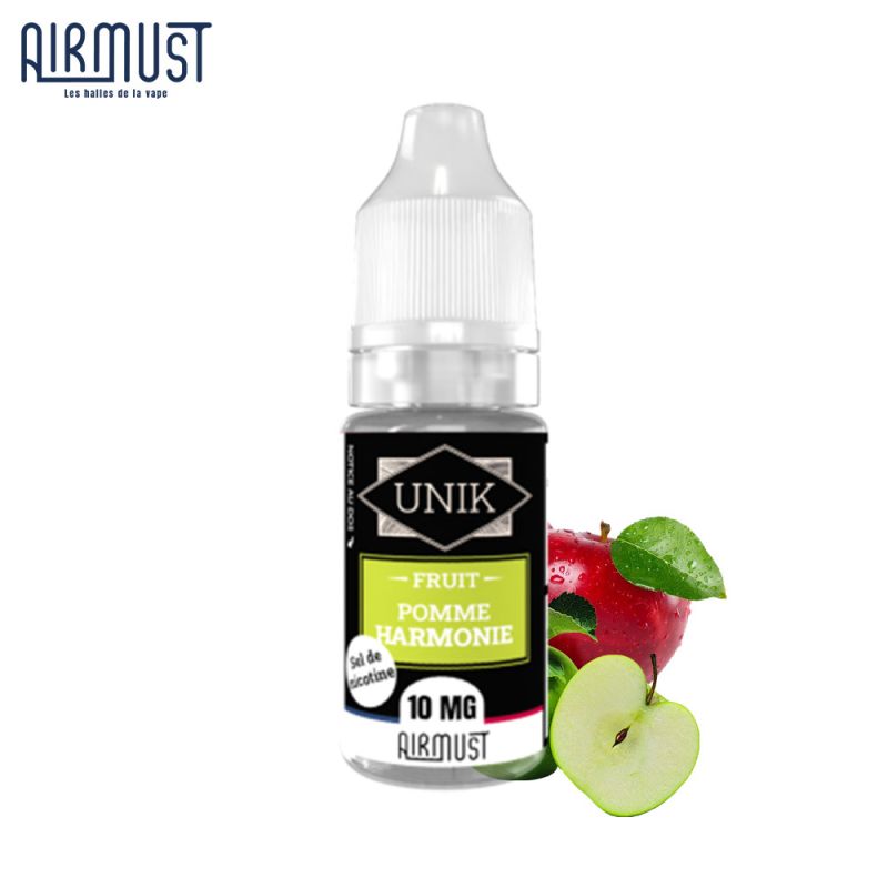 Pomme Harmonie 10ml Nic Salt (20mg) - Unik by Airmust