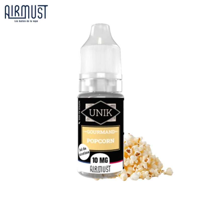 Pop Corn 10ml Nic Salt (20mg) - Unik by Airmust