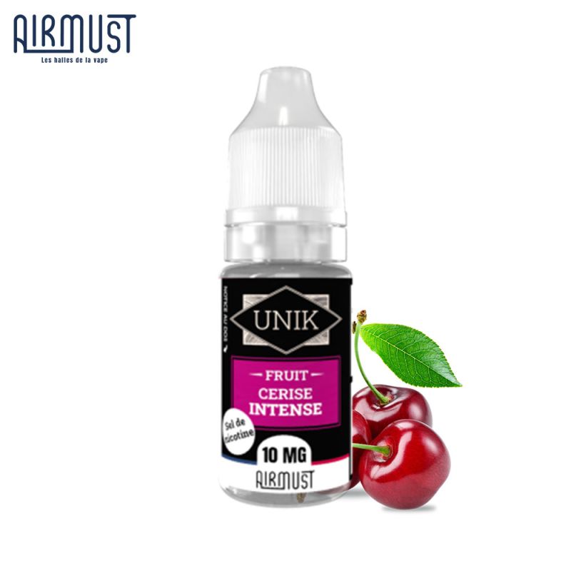 Cerise Intense 10ml Nic Salt (10mg) - Unik by Airmust