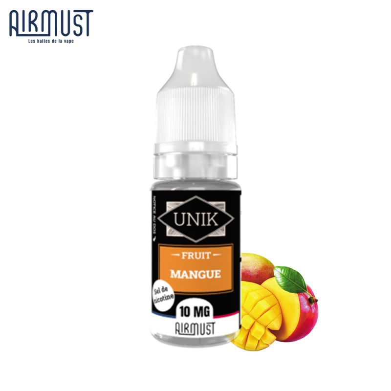 Mangue Nic Salt 10ml (20mg) - Unik by Airmust