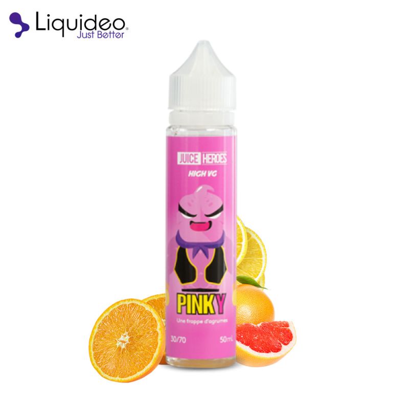 Pinky 50ml (0mg) - Juice Heroes by Liquideo