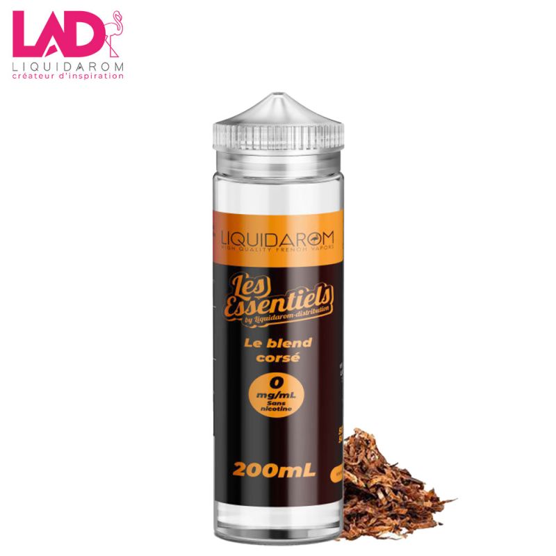 Blend Corsé 200ml (0mg) - Les Essentiels by Liquidarom