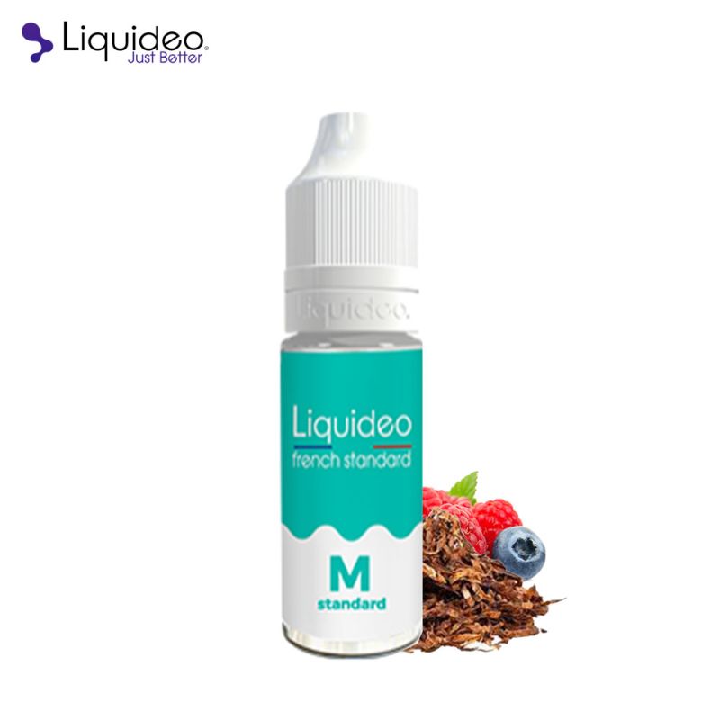 Standard M 10ml (0mg) - Liquideo