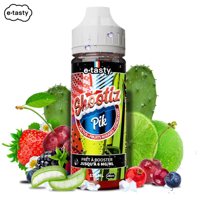 Pik 170ml (0mg) - Shootiz by Etasty