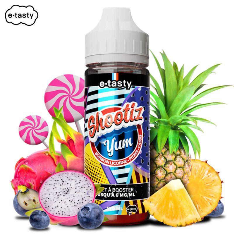Yum 170ml (0mg) - Shootiz by Etasty