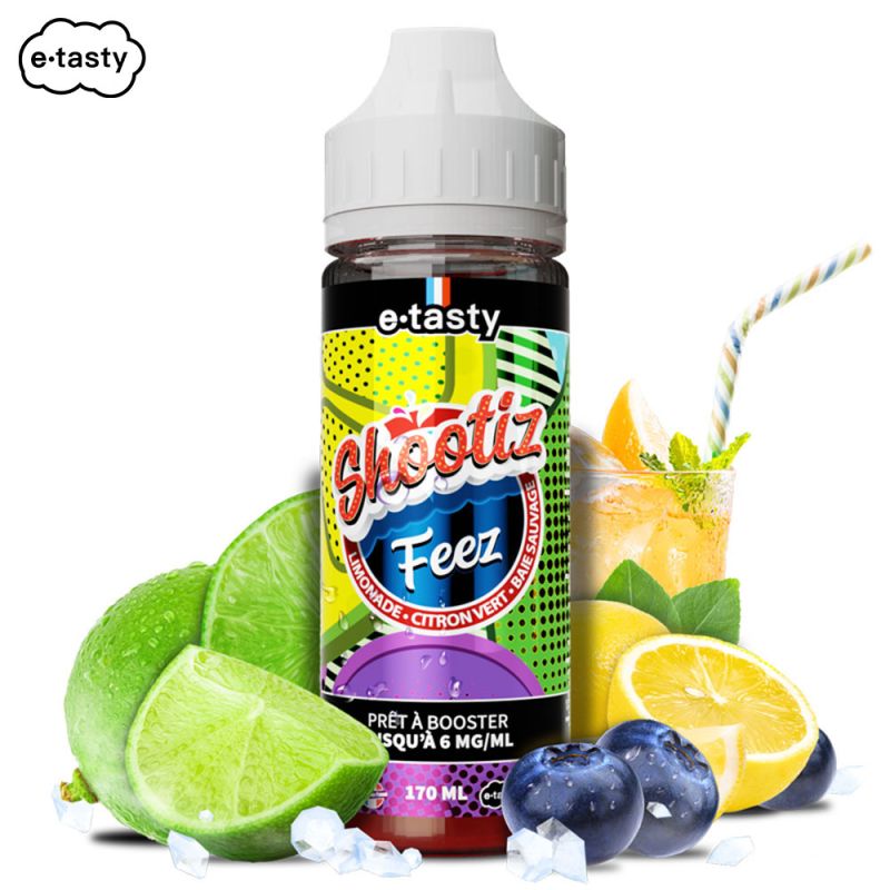 Feez 170ml (0mg) - Shootiz by Etasty