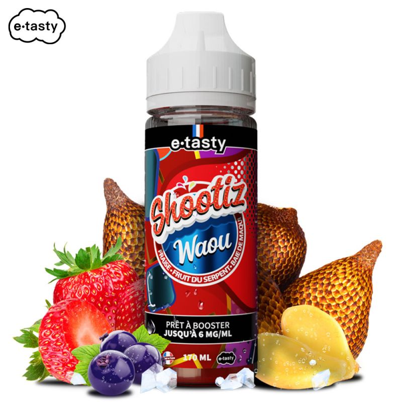 Waou 170ml (0mg) - Shootiz by Etasty