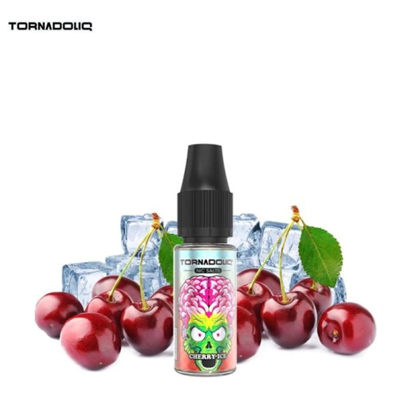 Cherry Ice 10ml Nic Salt (20mg) - Tornadoliq