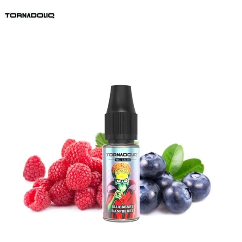Blueberry Raspberry 10ml Nic Salt (10mg) - Tornadoliq