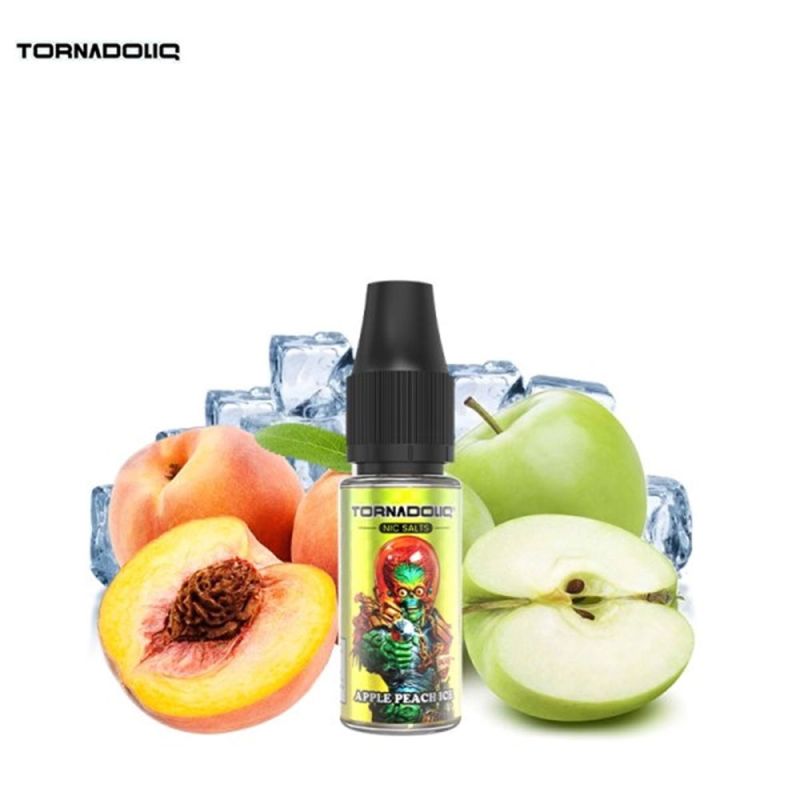 Apple Peach 10ml Nic Salt (20mg) - Tornadoliq