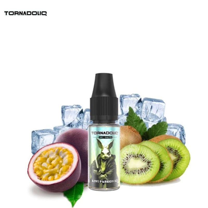 Kiwi Passion Ice 10ml Nic Salt (20mg) - Tornadoliq