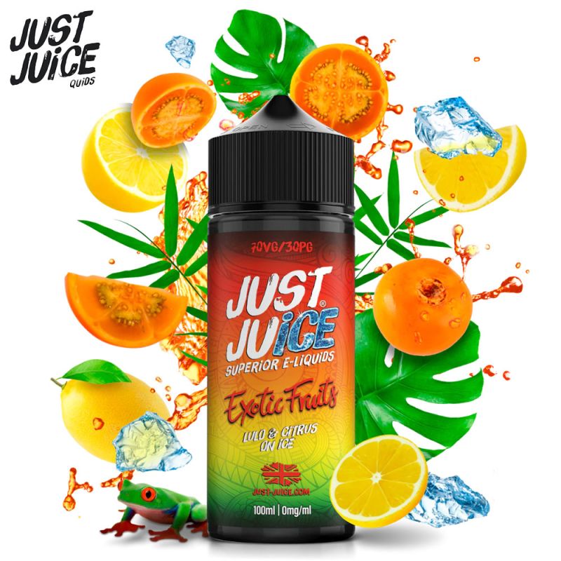 Lulo et Agrumes 100ml (0mg) - Just Juice