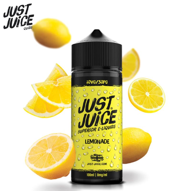 Limonade 100ml (0mg) - Just Juice