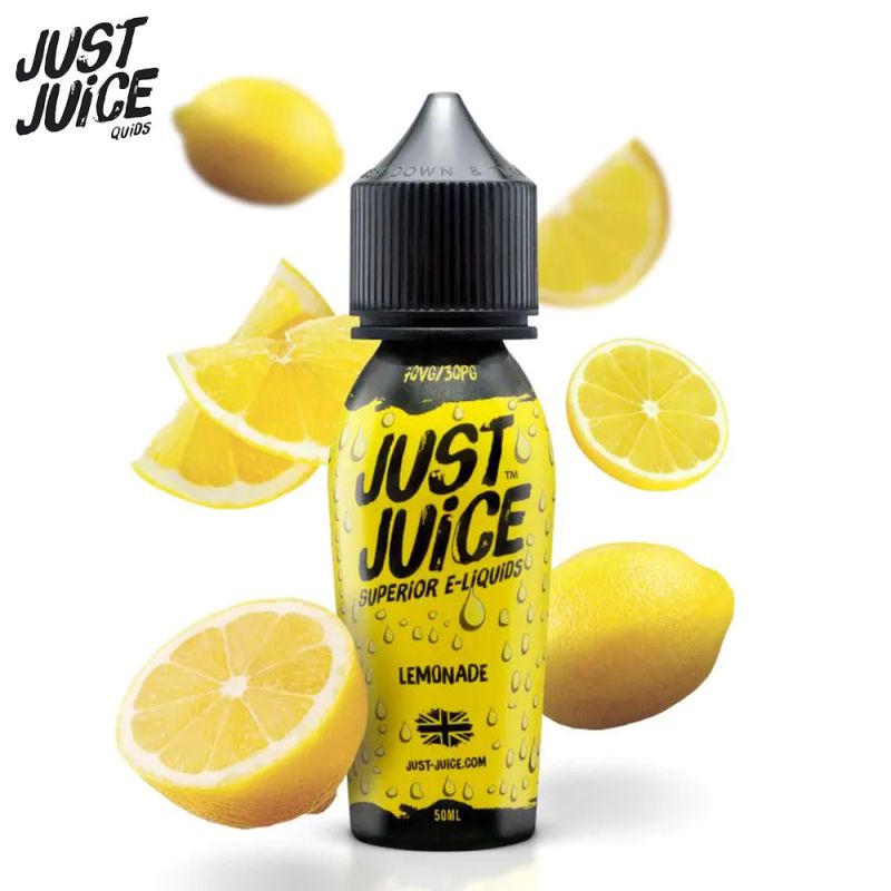Limonade 50ml (0mg) - Just Juice