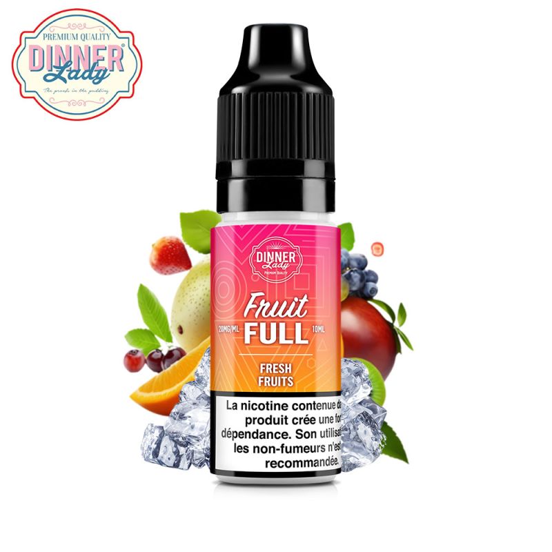 Fresh Fruit 10ml Nic Salt (20mg) - Fruit Full by Dinner Lady