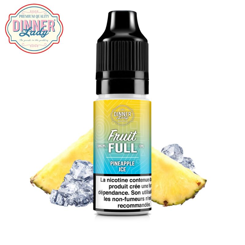 Pineapple Ice 10ml Nic Salt (20mg) - Fruit Full by Dinner Lady