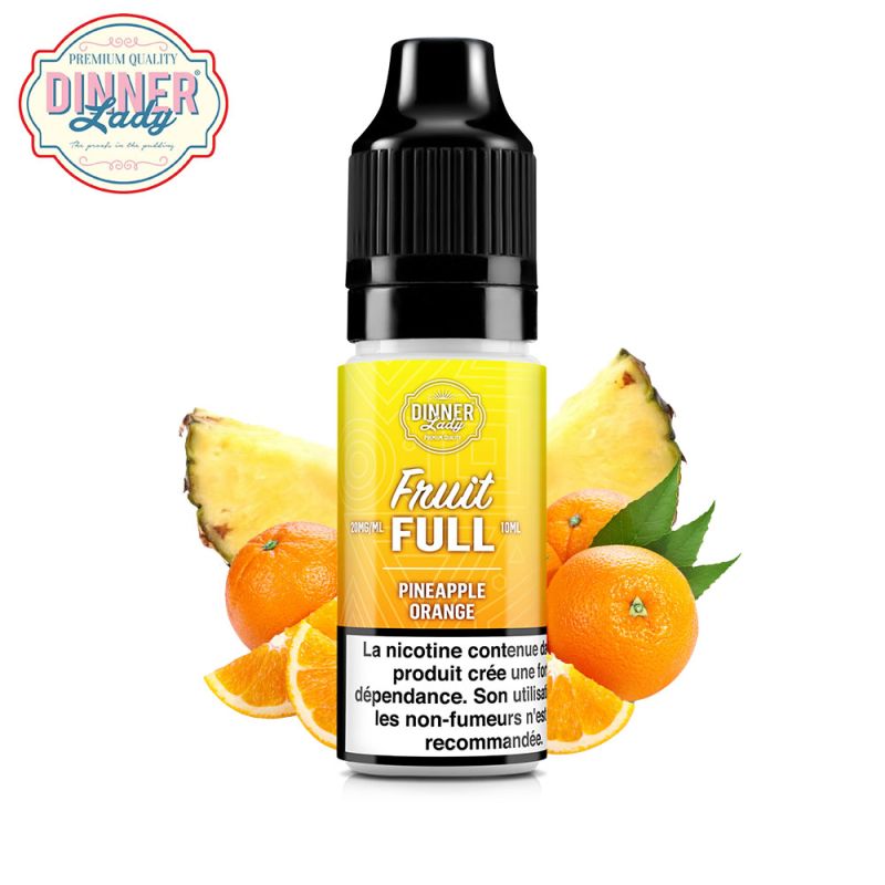 Pineapple Orange 10ml Nic Salt (20mg) - Fruit Full by Dinner Lady