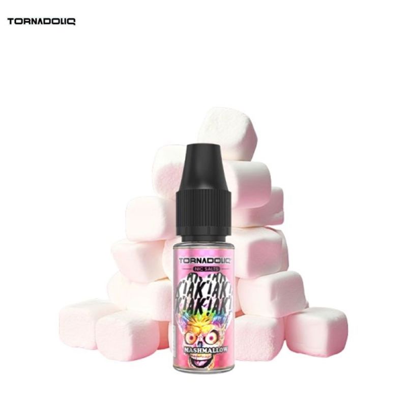 Marshmallow 10ml Nic Salt (20mg) - Tornadoliq