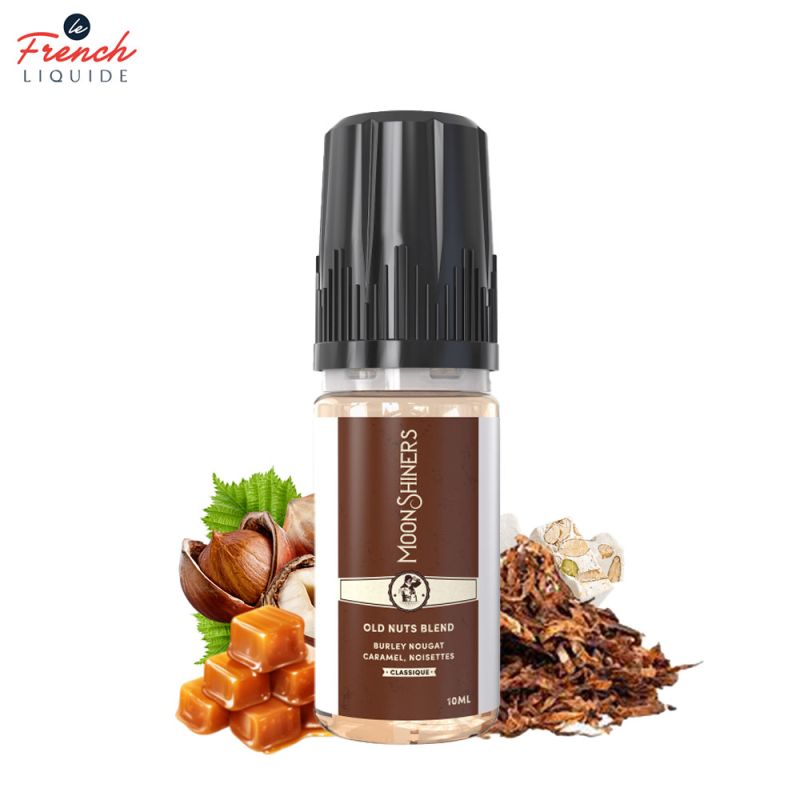 Moon Shiners : Old Nuts Blend 10ml (6mg) - Le French Liquide