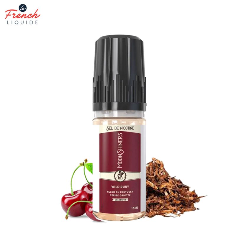 Moon Shiners : Wild Ruby 10ml Salt (20mg) - Le French Liquide
