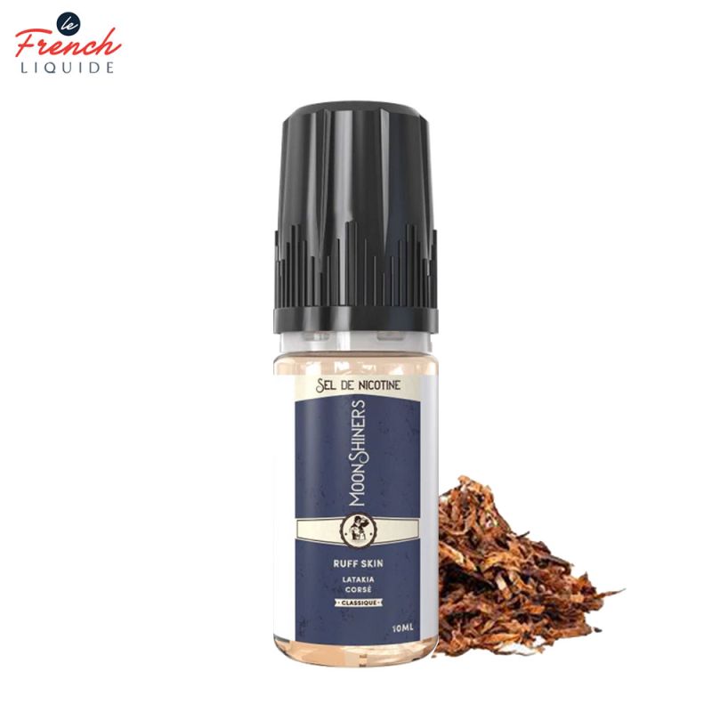 Moon Shiners : Ruff Skin 10ml Salt (20mg) - Le French Liquide
