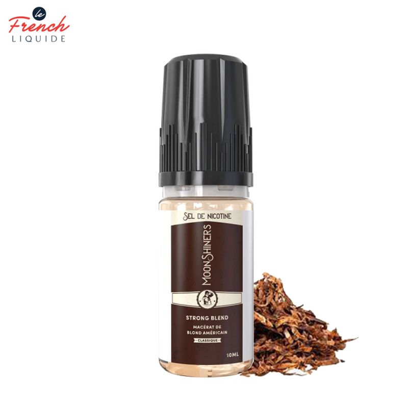 Moon Shiners : Strong Blend 10ml Salt (20mg) - Le French Liquide