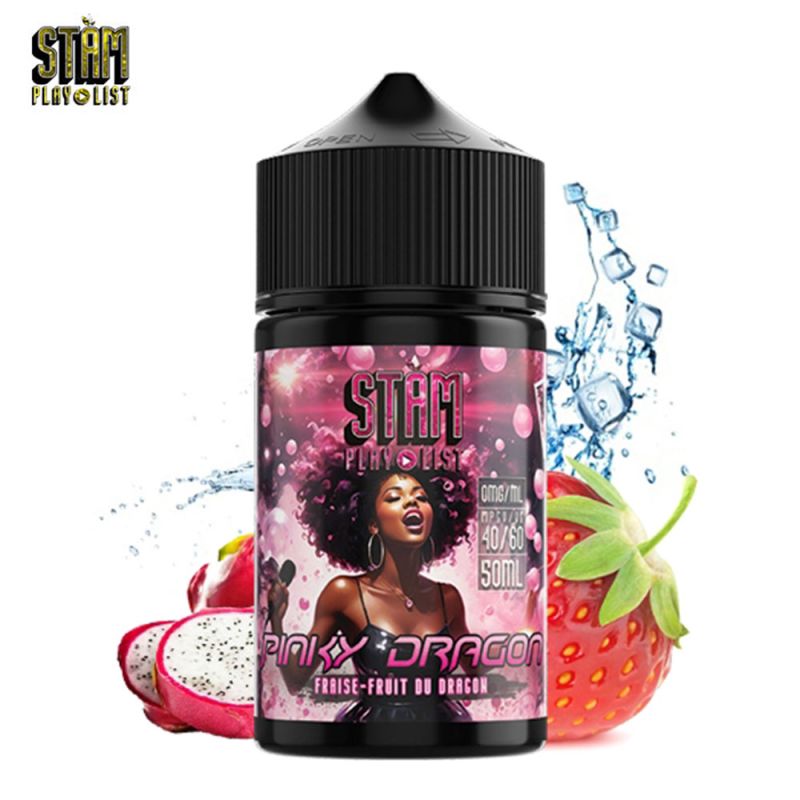 Pink Dragon 50ml (0mg) - Stam Playlist