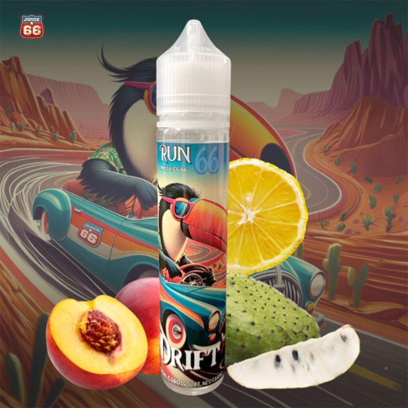 Drift 50ml (0mg) - Run 66 by Juice 66
