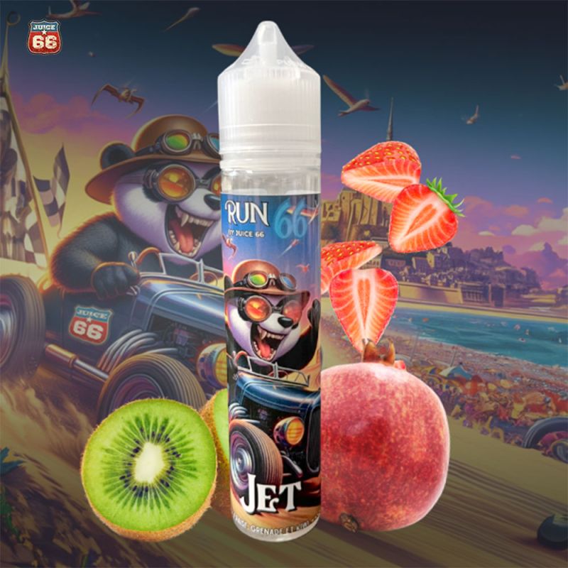 Jet 50ml (0mg) - Run 66 by Juice 66