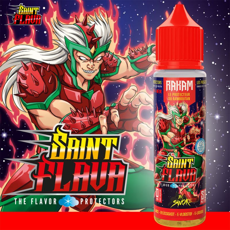 Rakam 50ml (0mg) - Saint Flava by Swoke