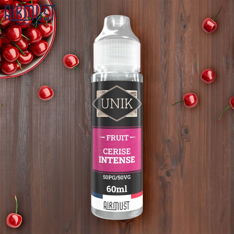 Cerise Intense 60ml (0mg) - Unik by Airmust
