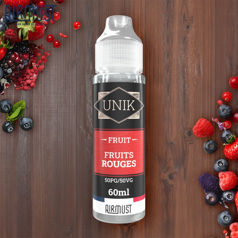 Fruits Rouges 60ml (0mg) - Unik by Airmust