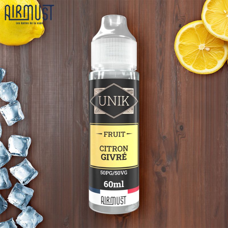 Citron Givré 60ml (0mg) - Unik by Airmust