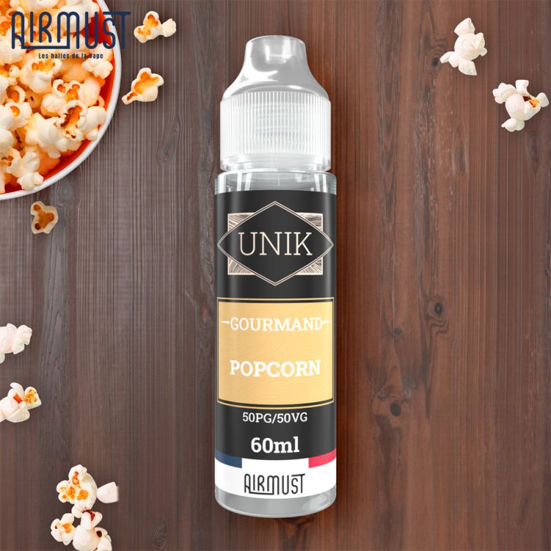 PopCorn 60ml (0mg) - Unik by Airmust