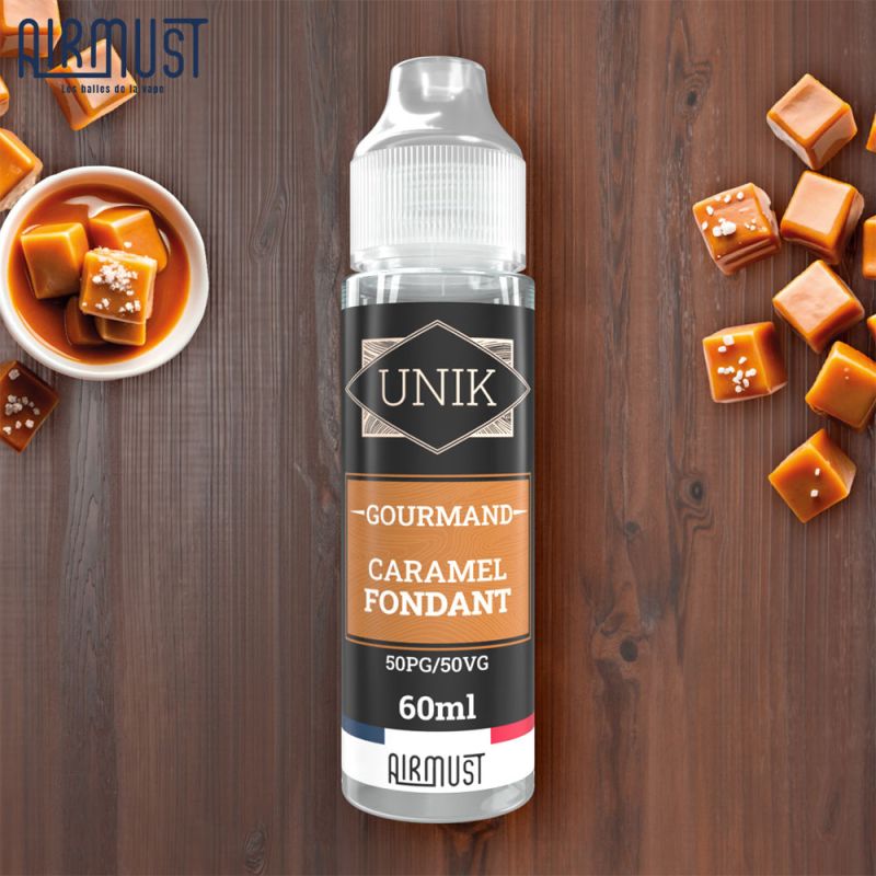 Caramel Fondant 60ml (0mg) - Unik by Airmust