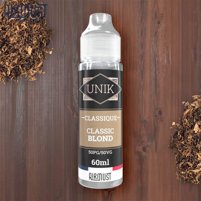 Classic Blond 60ml (0mg) - Unik by Airmust
