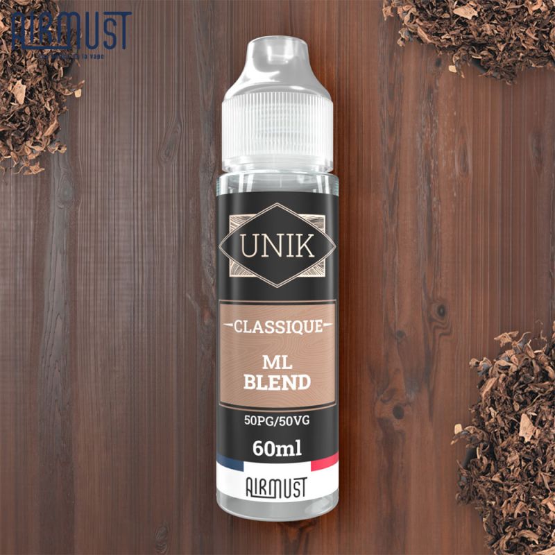 ML Blend 60ml (0mg) - Unik by Airmust