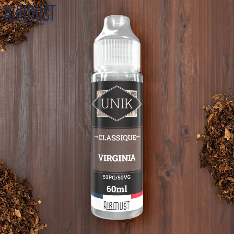 Virginia 60ml (0mg) - Unik by Airmust