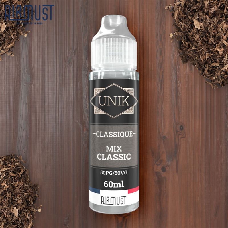 Mix Classic 60ml (0mg) - Unik by Airmust