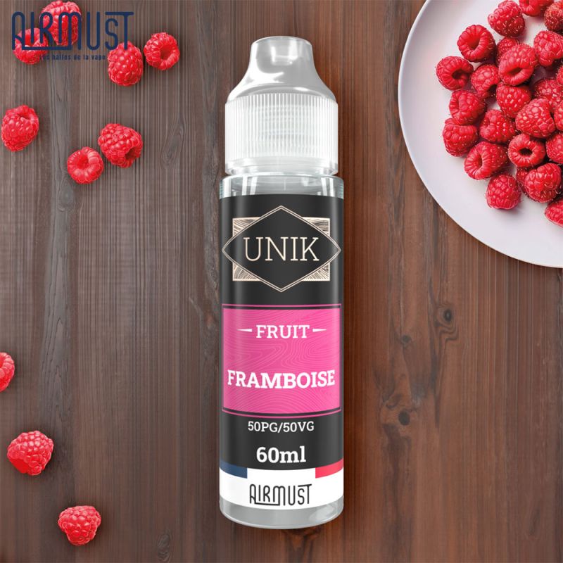 Framboise 60ml (0mg) - Unik by Airmust