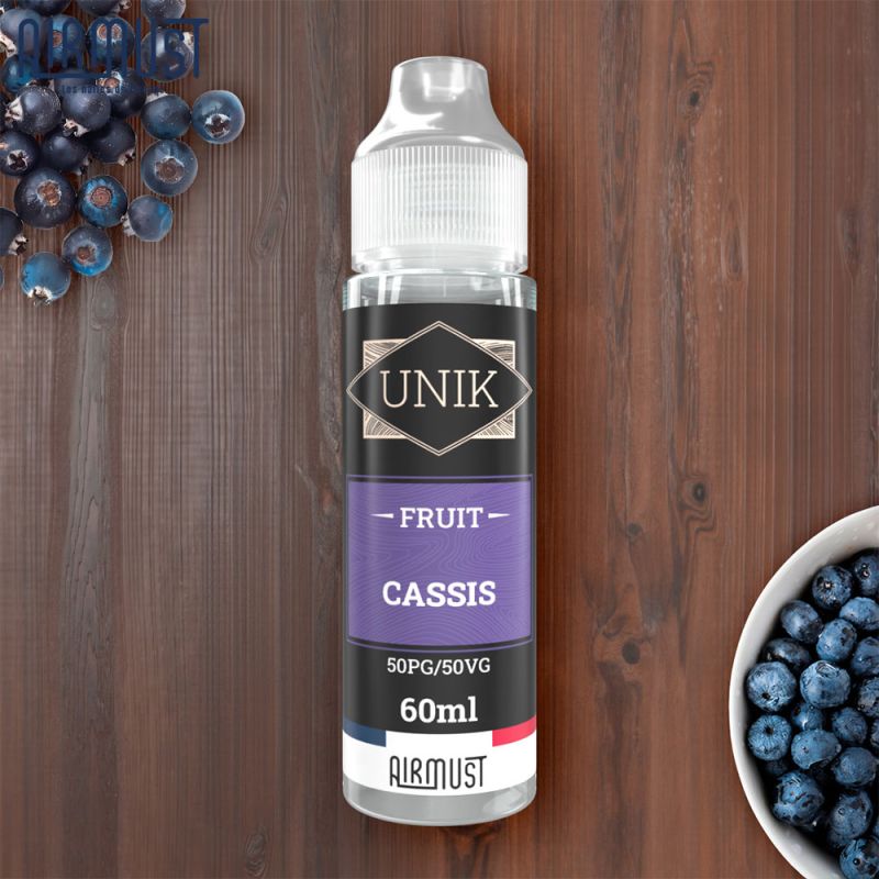 Cassis 60ml (0mg) - Unik by Airmust