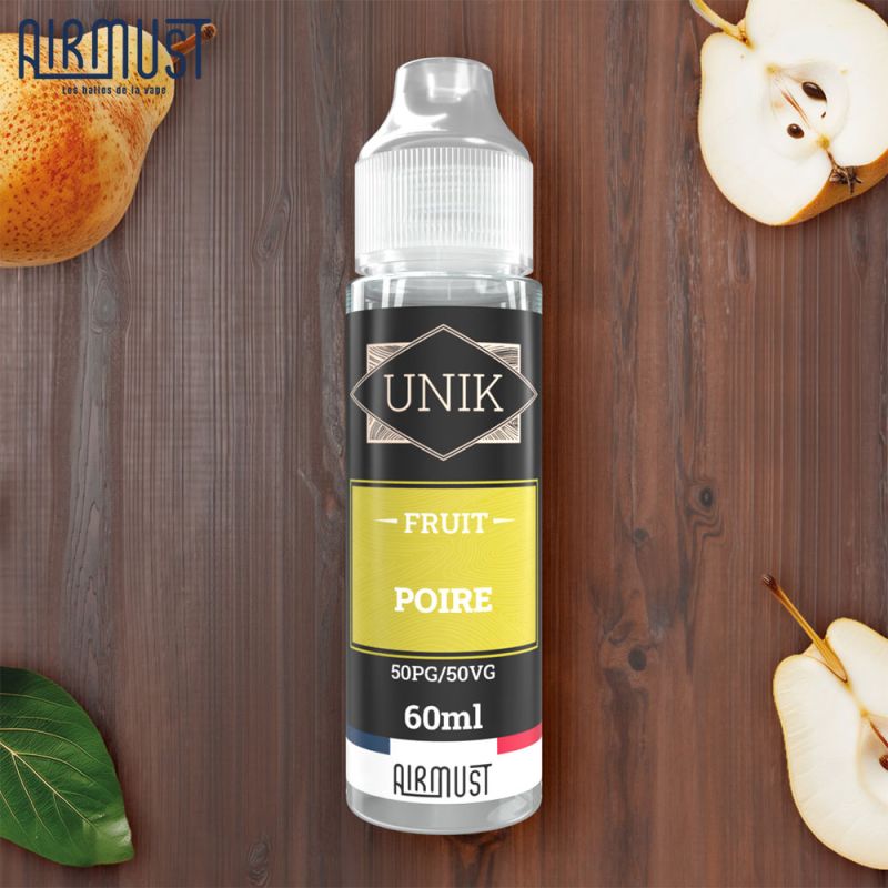 Poire 60ml (0mg) - Unik by Airmust