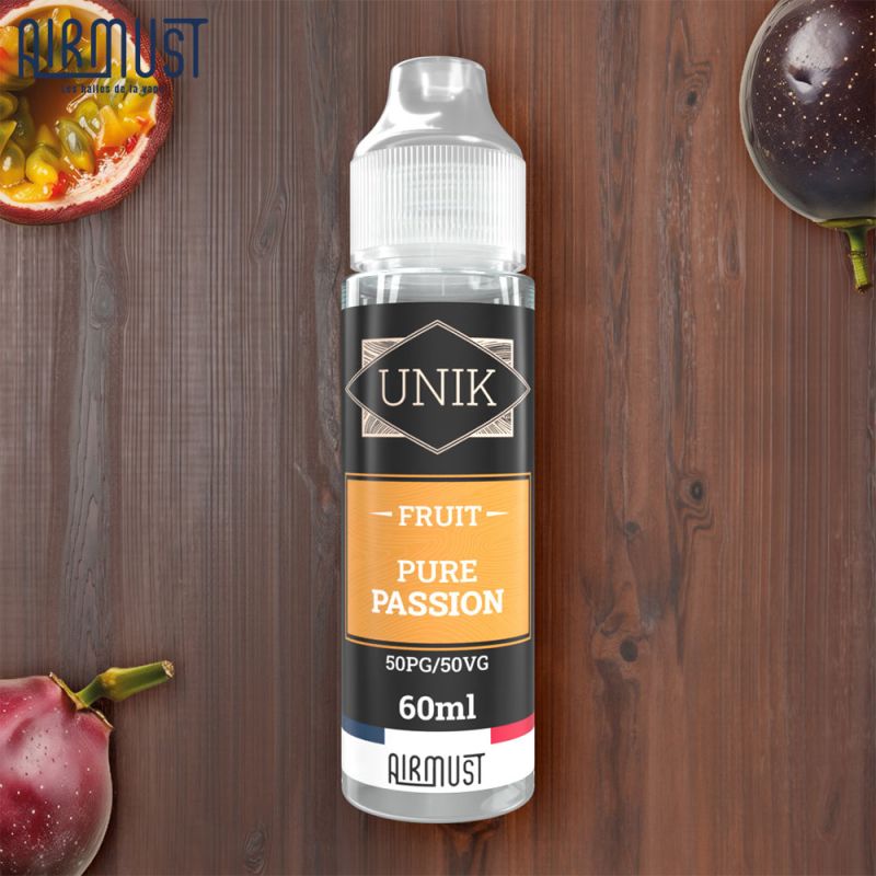 Pure Passion 60ml (0mg) - Unik by Airmust