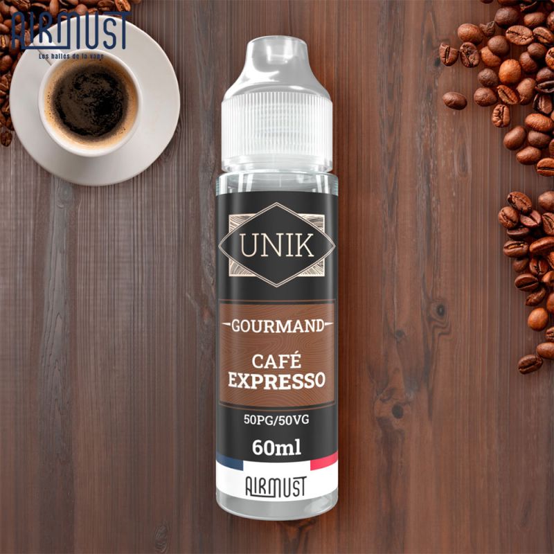 Café Expresso 60ml (0mg) - Unik by Airmust