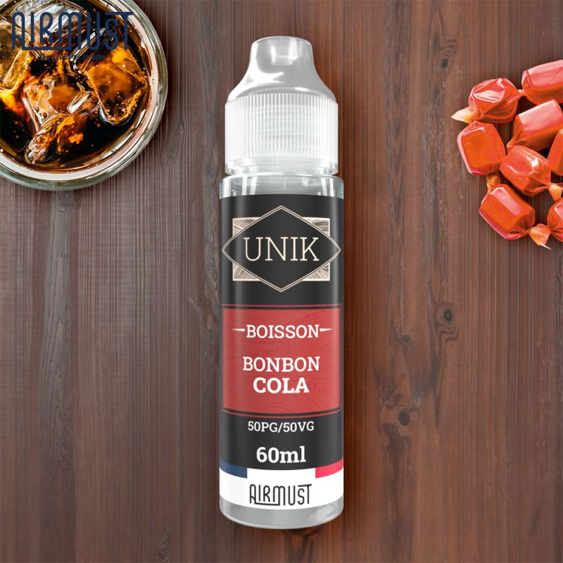 Bonbon Cola 60ml (0mg) - Unik by Airmust
